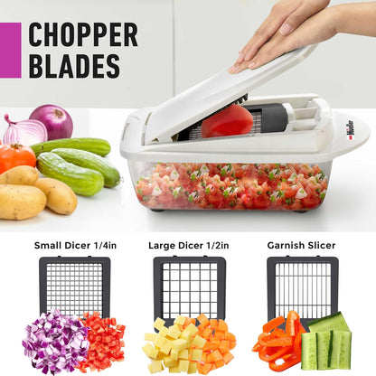 10-in-1 Multi-Blade Chopper