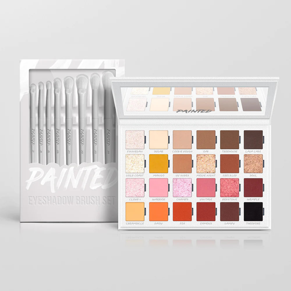 PAINTED™ - PALETTE & BRUSHES SET