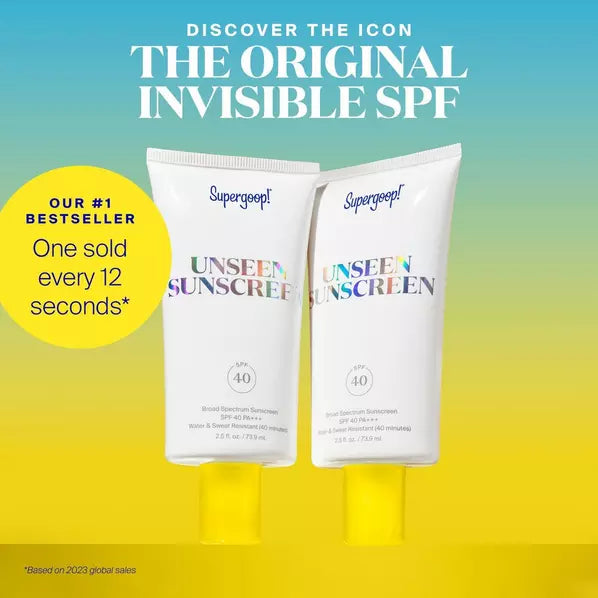 Unseen Sunscreen SPF 40 - Pack Of 2