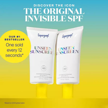 Unseen Sunscreen SPF 40 - Pack Of 2