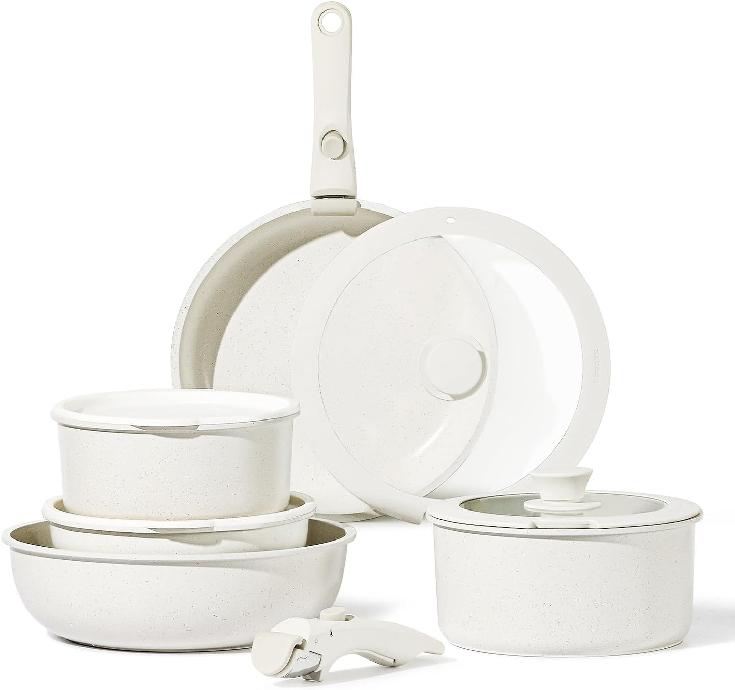 CAROTE™ (11pcs) Pots & Pans Set